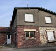 Maison d'habitation + maison annexe louée