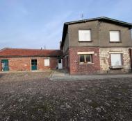 Maison d'habitation + maison annexe louée