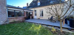 Maison familiale entièrement rénovée