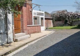 maison 3 ch, brissy hamégicourt