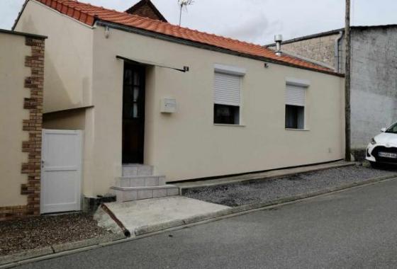maison entièrement rénovée, vallée de l'oise
